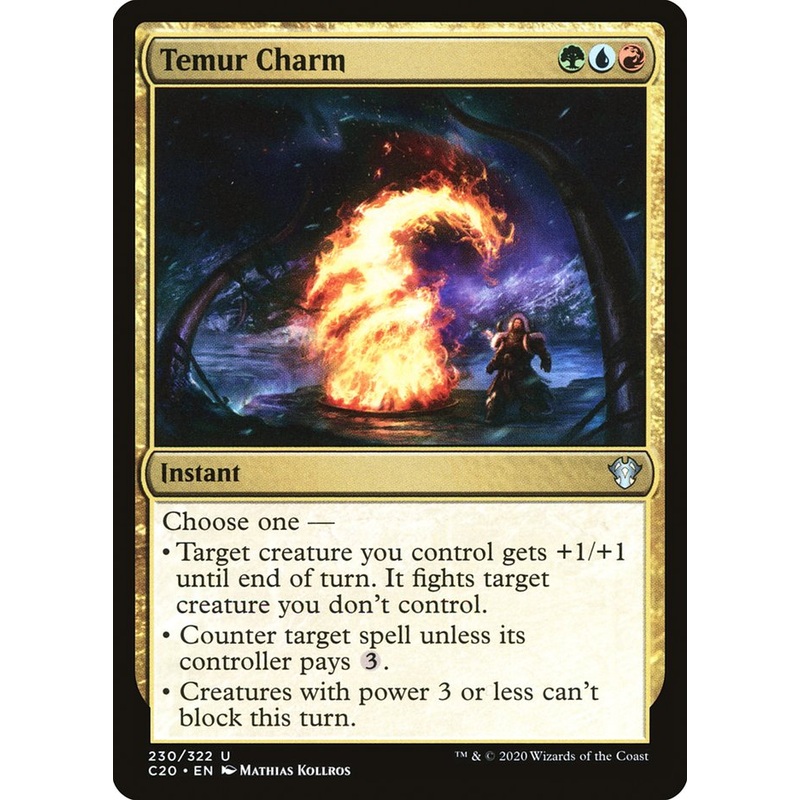Temur Charm [Commander 2020]