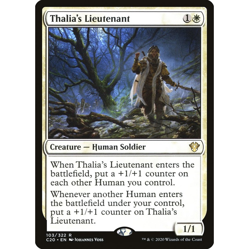 Thalia's Lieutenant [Commander 2020]