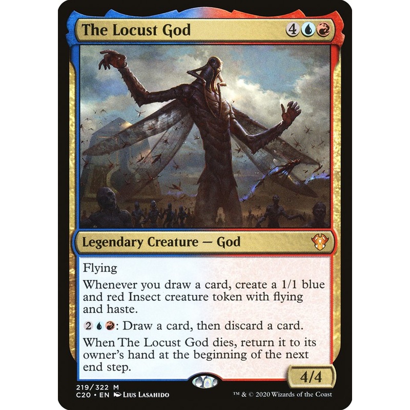 The Locust God [Commander 2020]