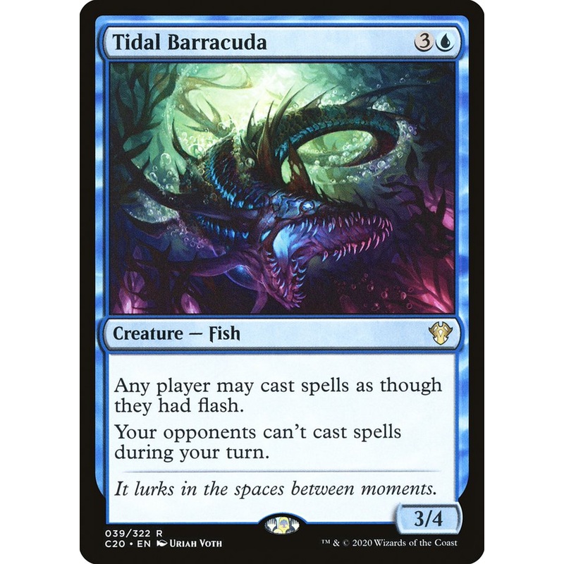 Tidal Barracuda [Commander 2020]