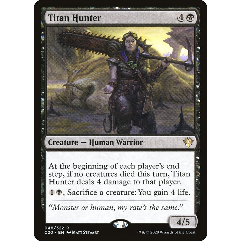 Titan Hunter [Commander 2020]