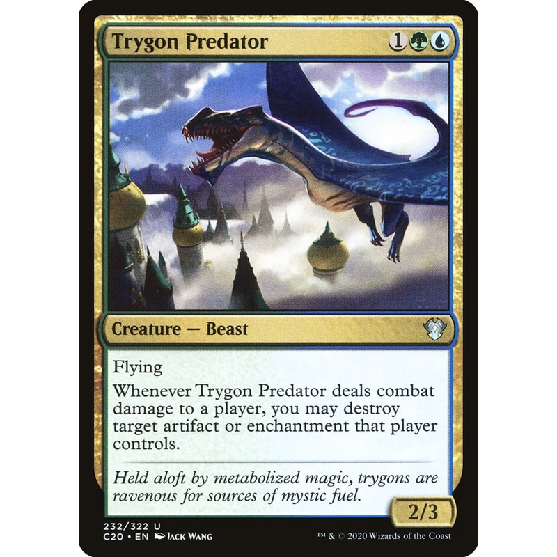 Trygon Predator [Commander 2020]