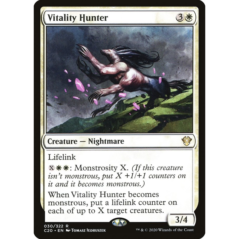 Vitality Hunter [Commander 2020]