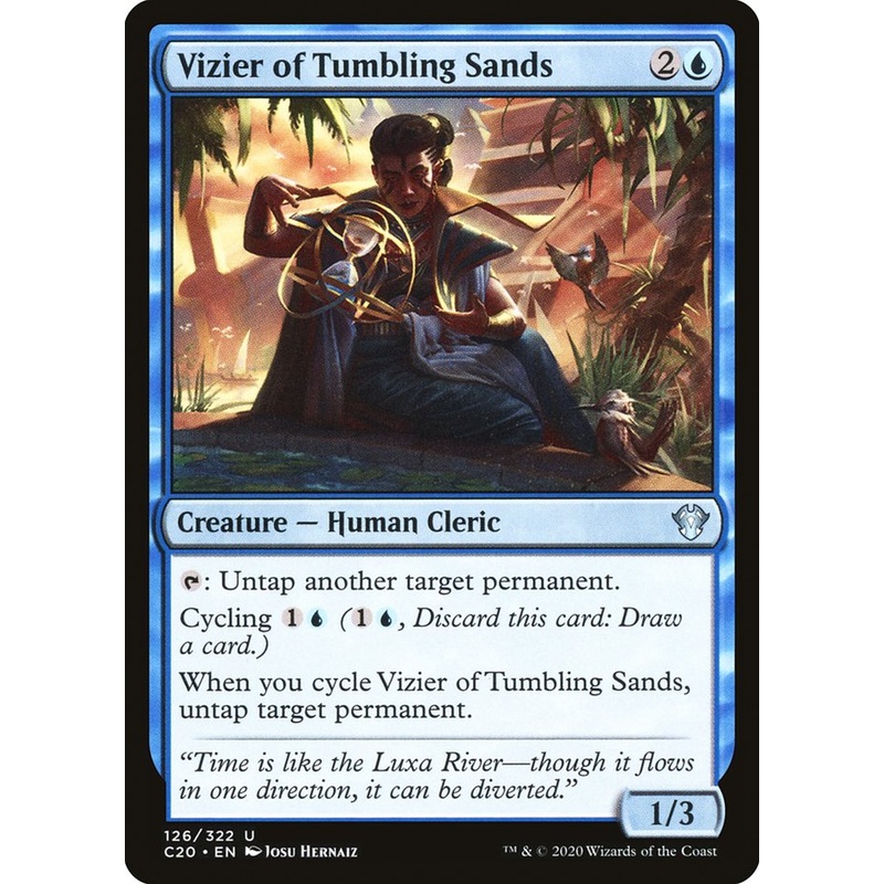 Vizier of Tumbling Sands [Commander 2020]
