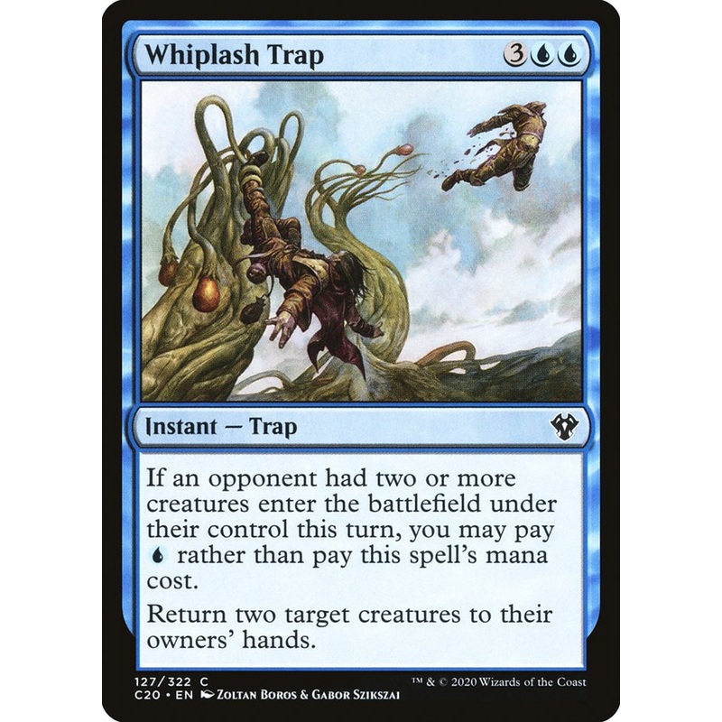 Whiplash Trap [Commander 2020]