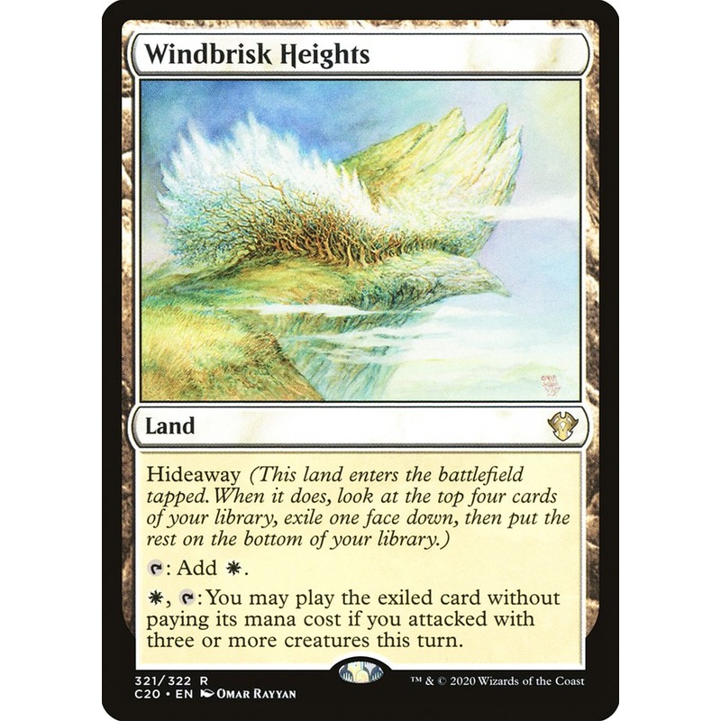 Windbrisk Heights [Commander 2020]