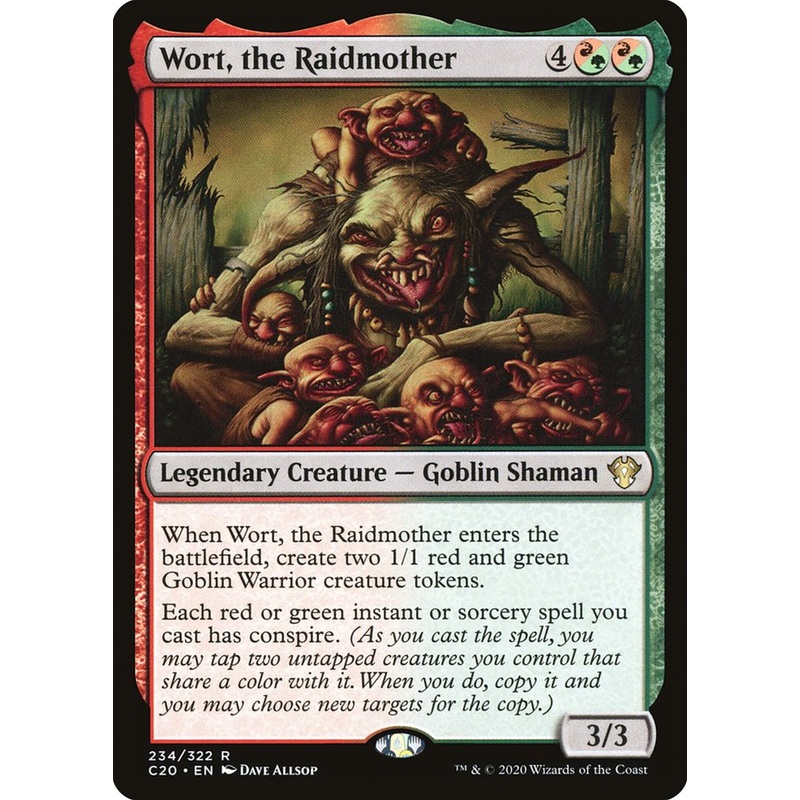 Wort, the Raidmother [Commander 2020]