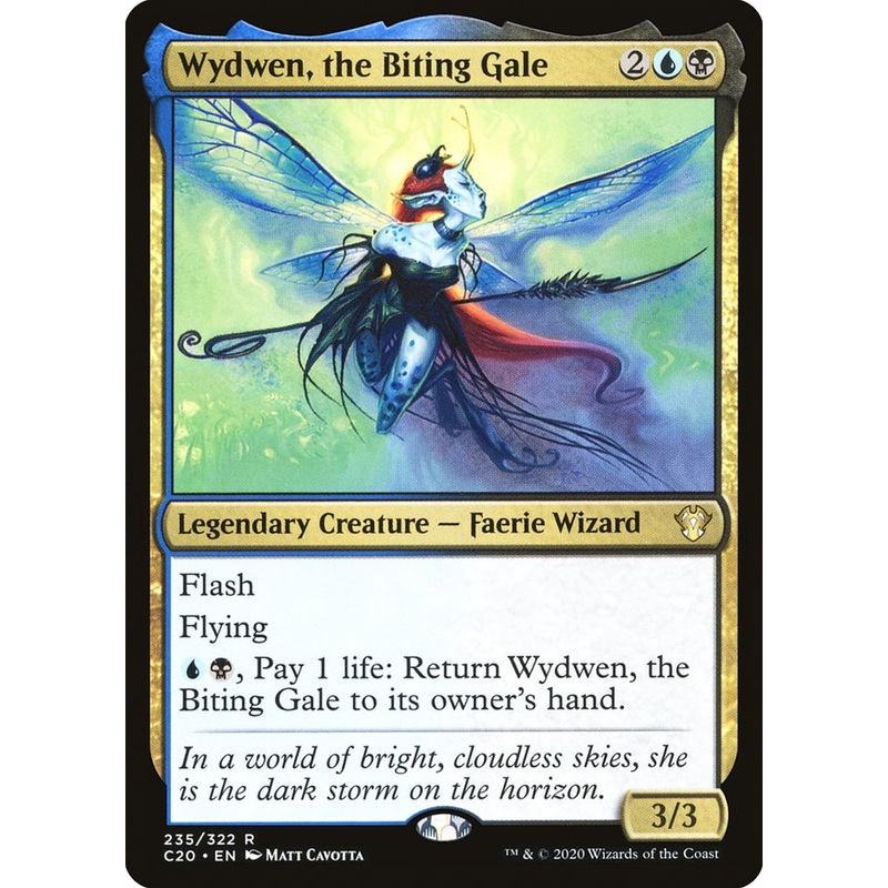 Wydwen, the Biting Gale [Commander 2020]