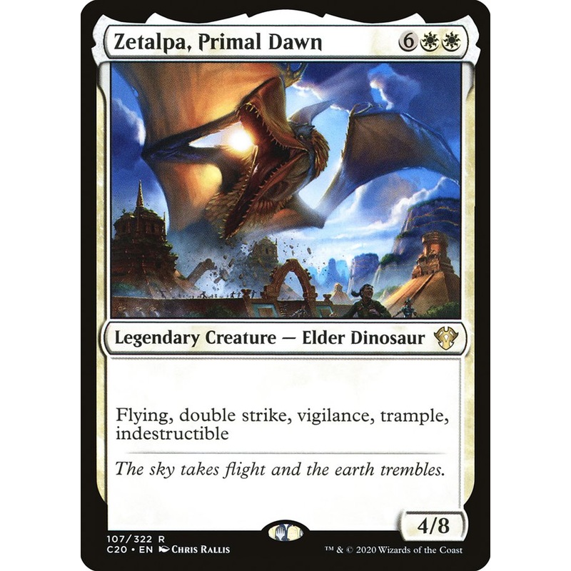 Zetalpa, Primal Dawn [Commander 2020]