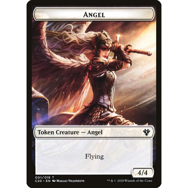 Angel Token [Commander 2020 Tokens]