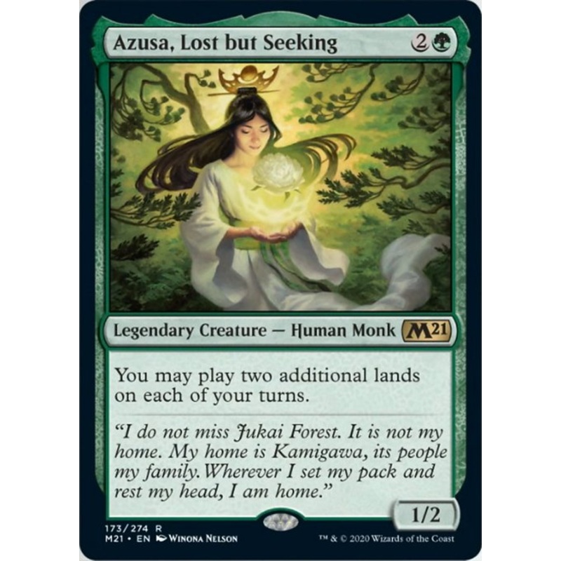 Azusa, Lost but Seeking [Core Set 2021]