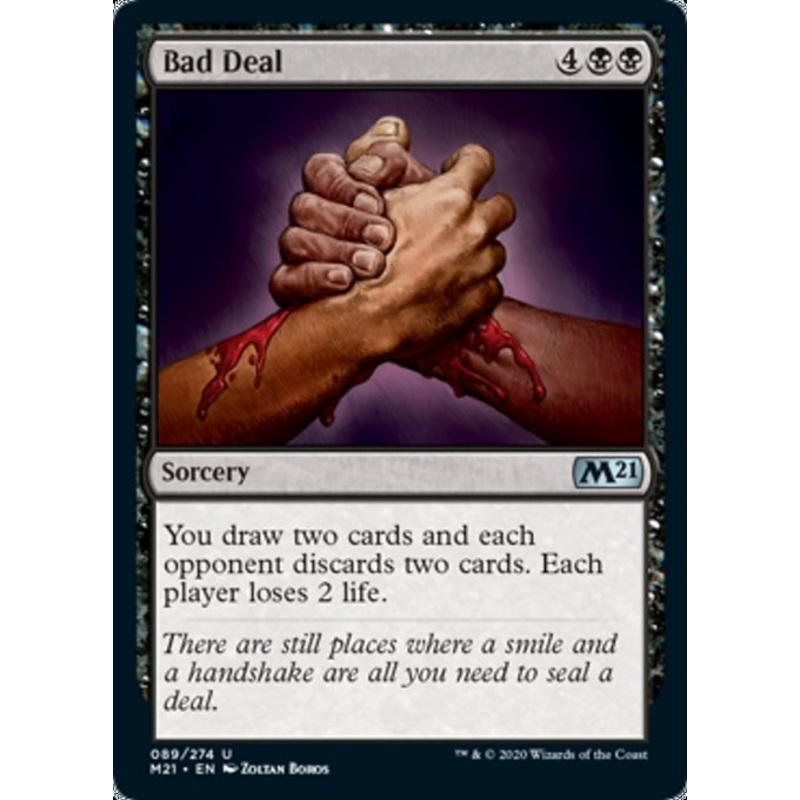 Bad Deal [Core Set 2021]