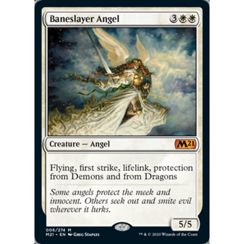 Baneslayer Angel [Core Set 2021]