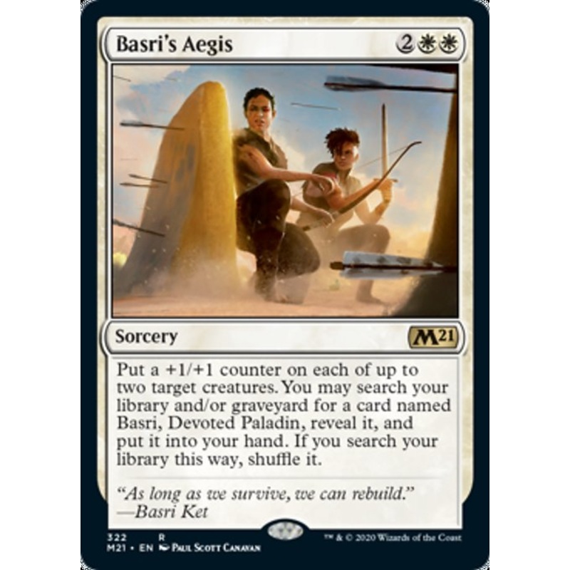 Basri's Aegis [Core Set 2021]