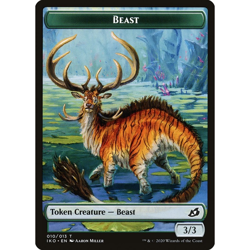 Beast Token [Ikoria: Lair of Behemoths Tokens]