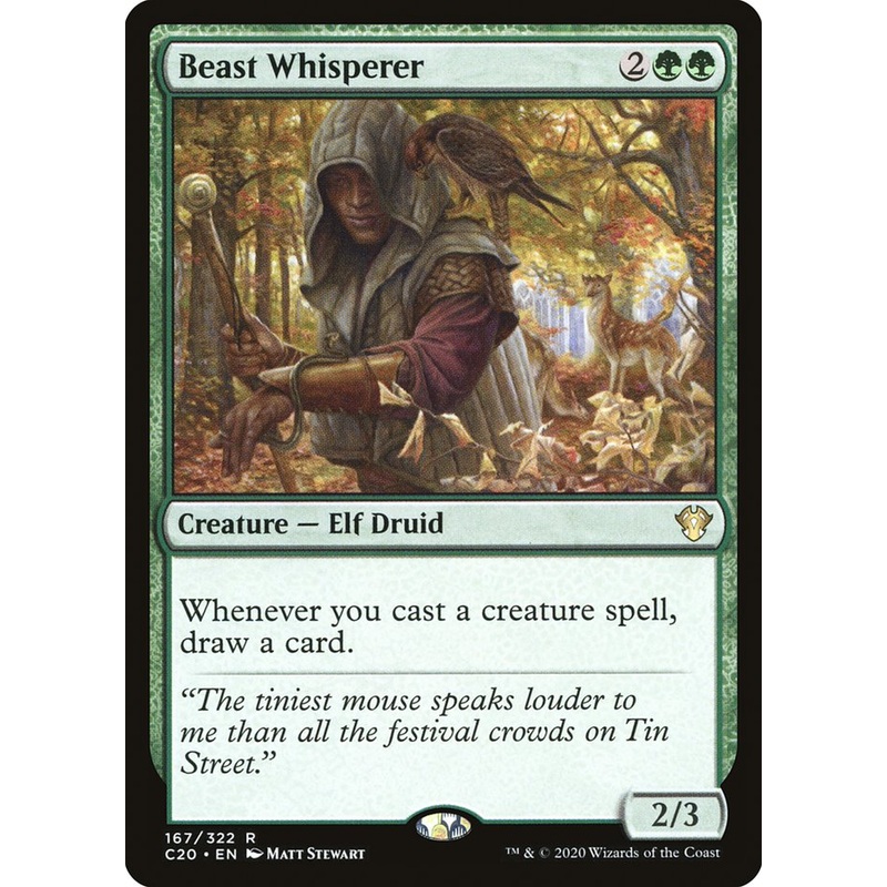 Beast Whisperer [Commander 2020]