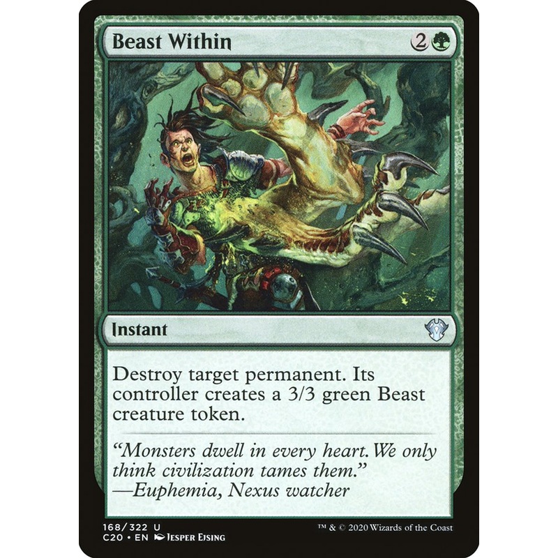Beast Within [Commander 2020]