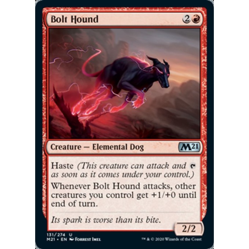 Bolt Hound [Core Set 2021]