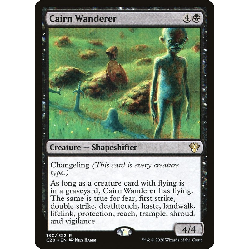 Cairn Wanderer [Commander 2020]