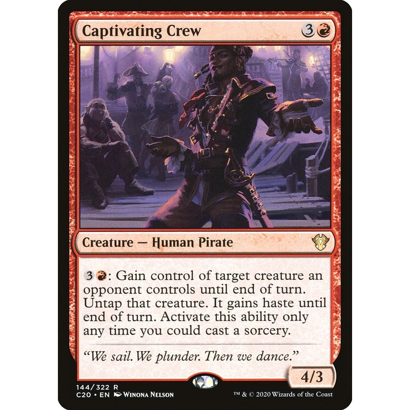 Captivating Crew [Commander 2020]