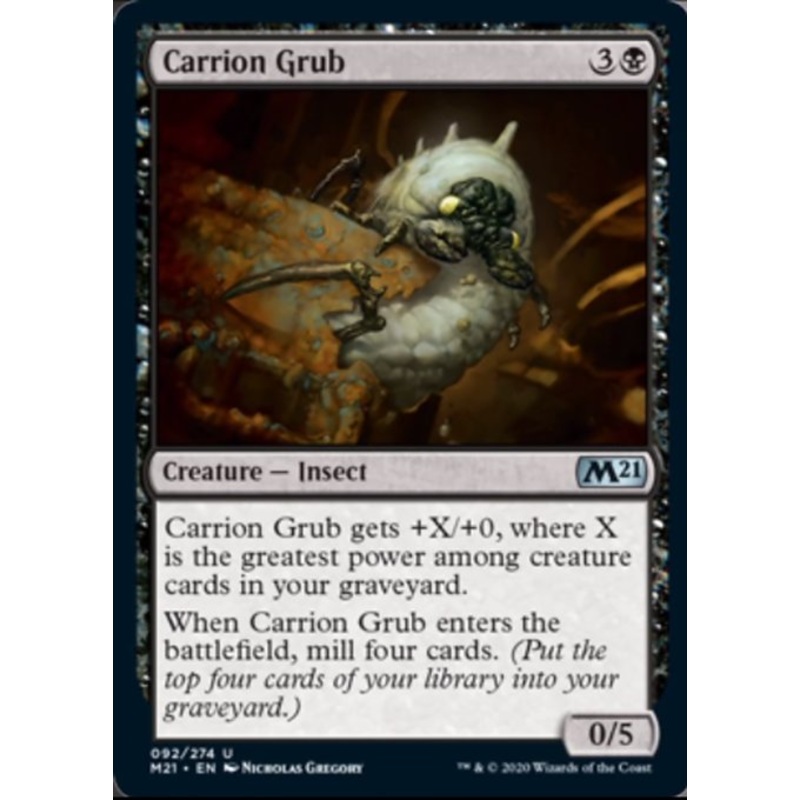 Carrion Grub [Core Set 2021]