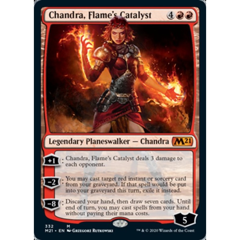 Chandra, Flame's Catalyst [Core Set 2021]
