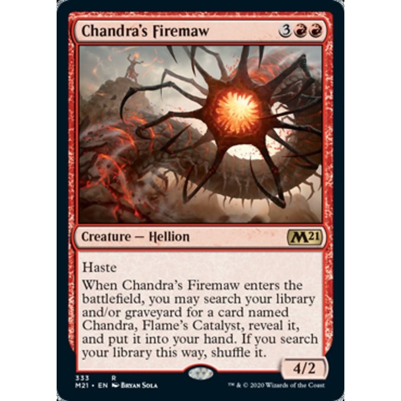 Chandra's Firemaw [Core Set 2021]