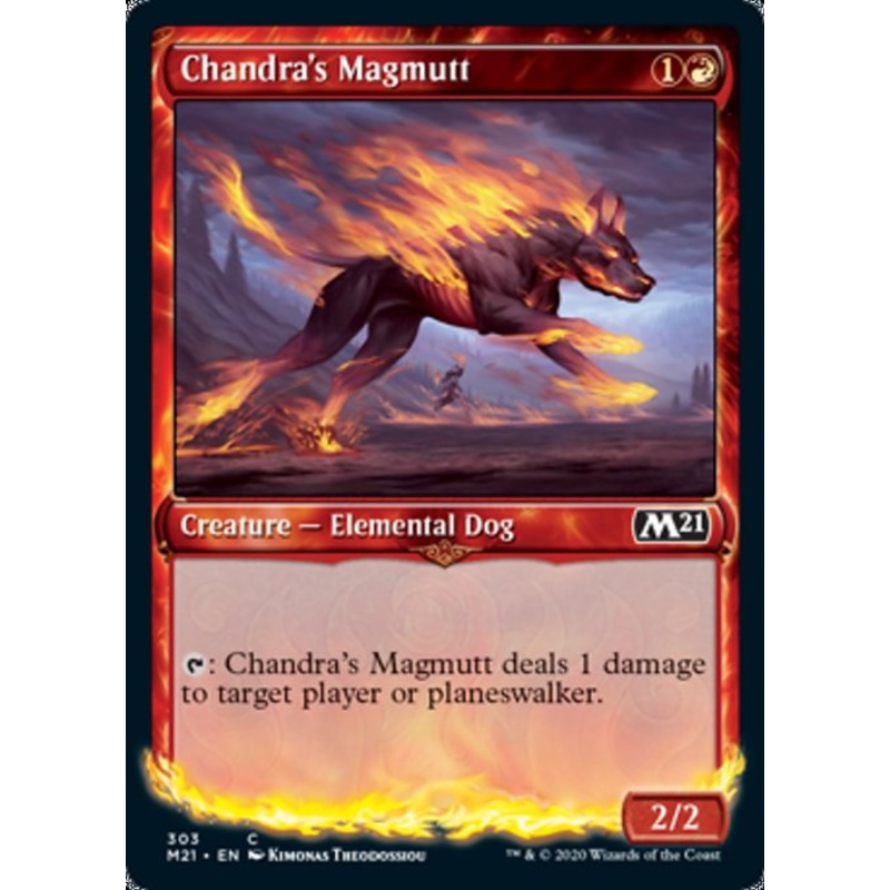 Chandra's Magmutt (Showcase) [Core Set 2021]