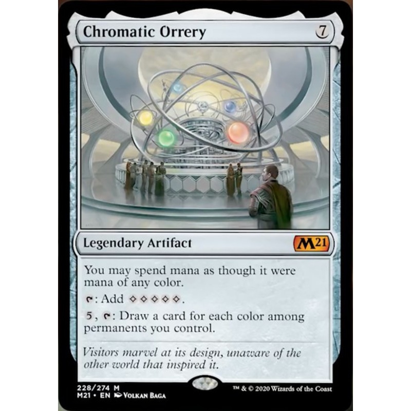Chromatic Orrery [Core Set 2021]