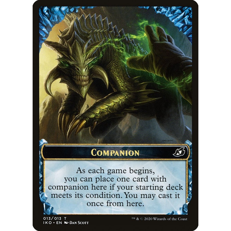 Companion [Ikoria: Lair of Behemoths Tokens]