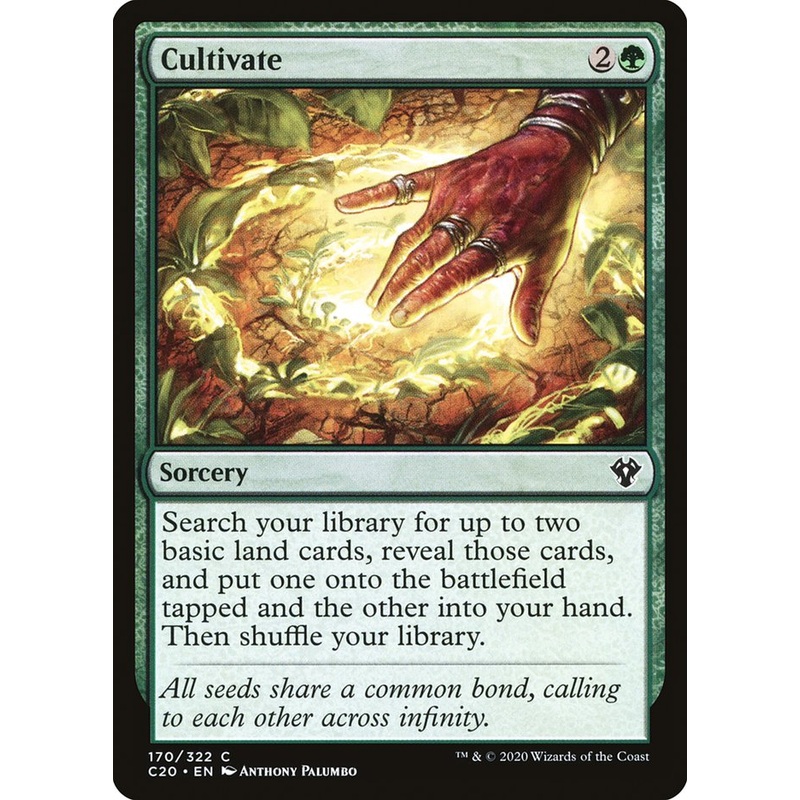 Cultivate [Commander 2020]