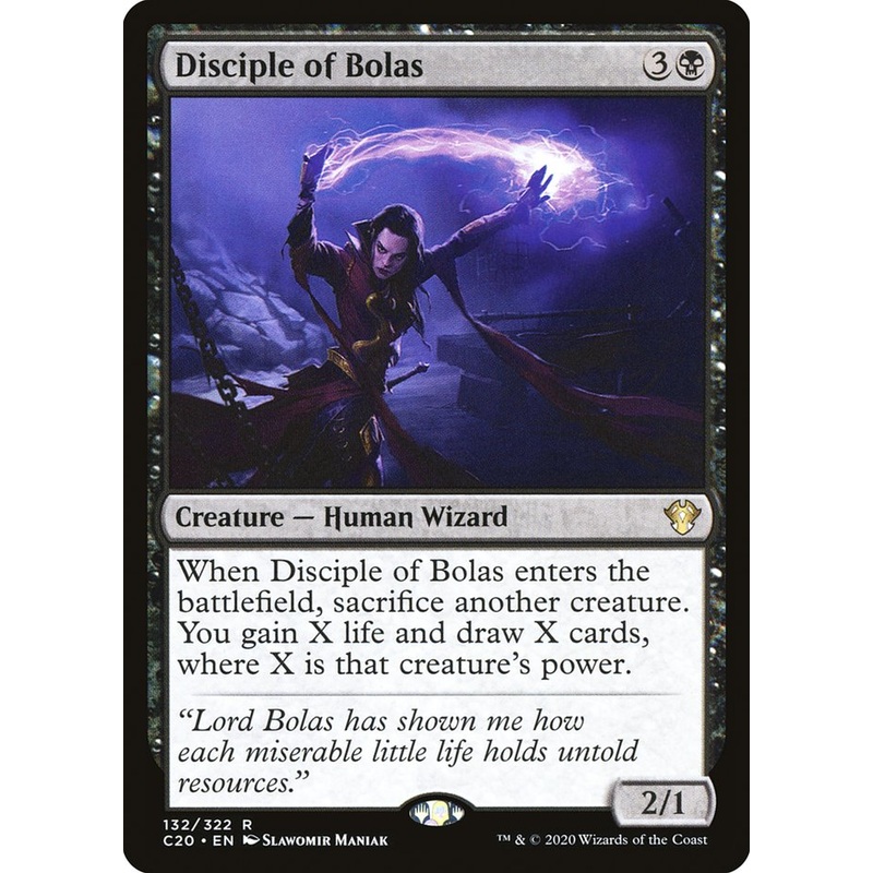 Disciple of Bolas [Commander 2020]