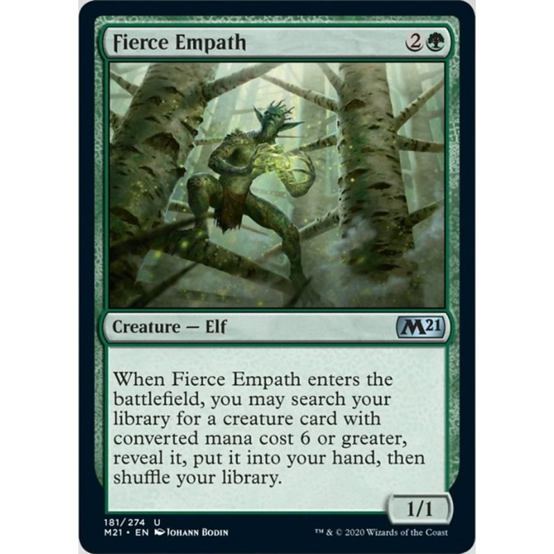 Fierce Empath [Core Set 2021]