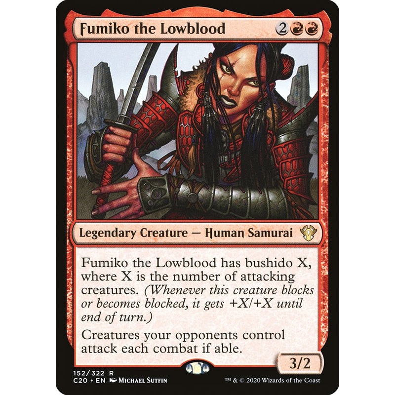 Fumiko the Lowblood [Commander 2020]