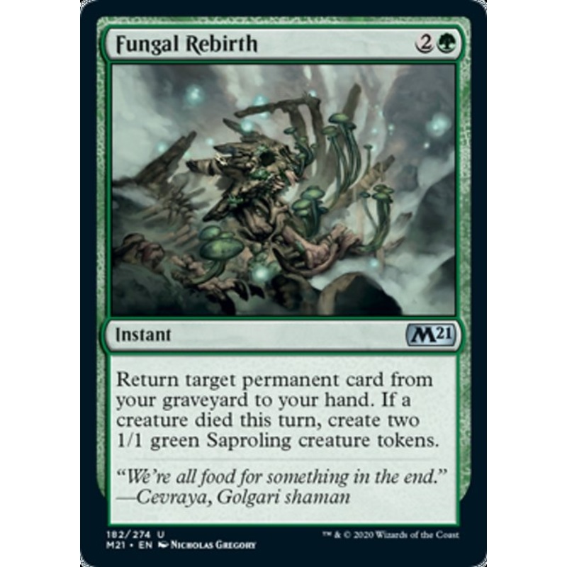 Fungal Rebirth [Core Set 2021]