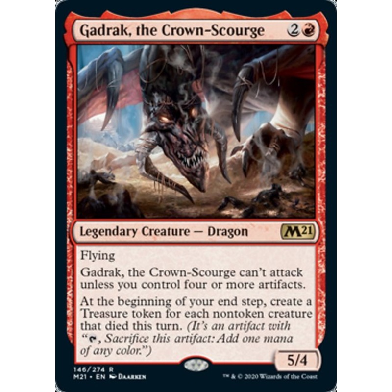 Gadrak, the Crown-Scourge [Core Set 2021]