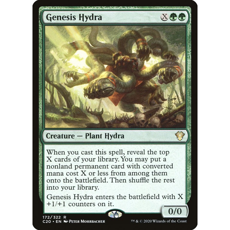 Genesis Hydra [Commander 2020]
