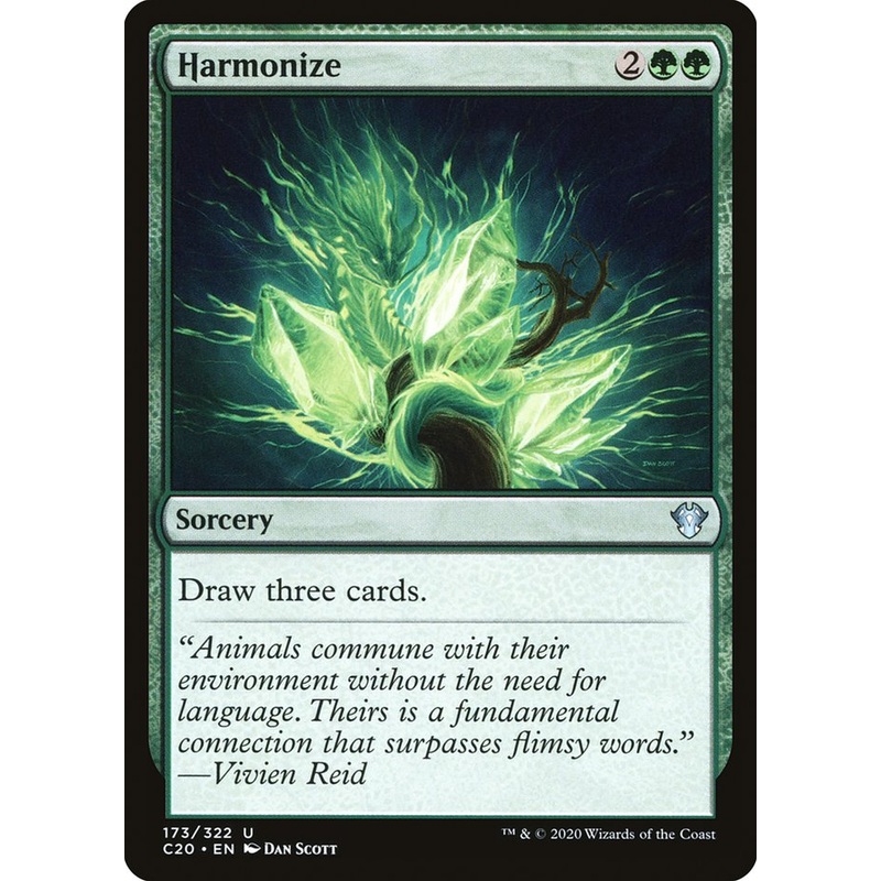 Harmonize [Commander 2020]