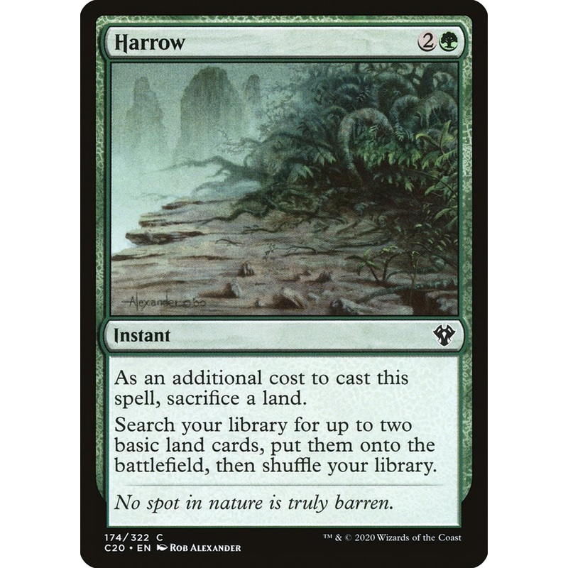 Harrow [Commander 2020]