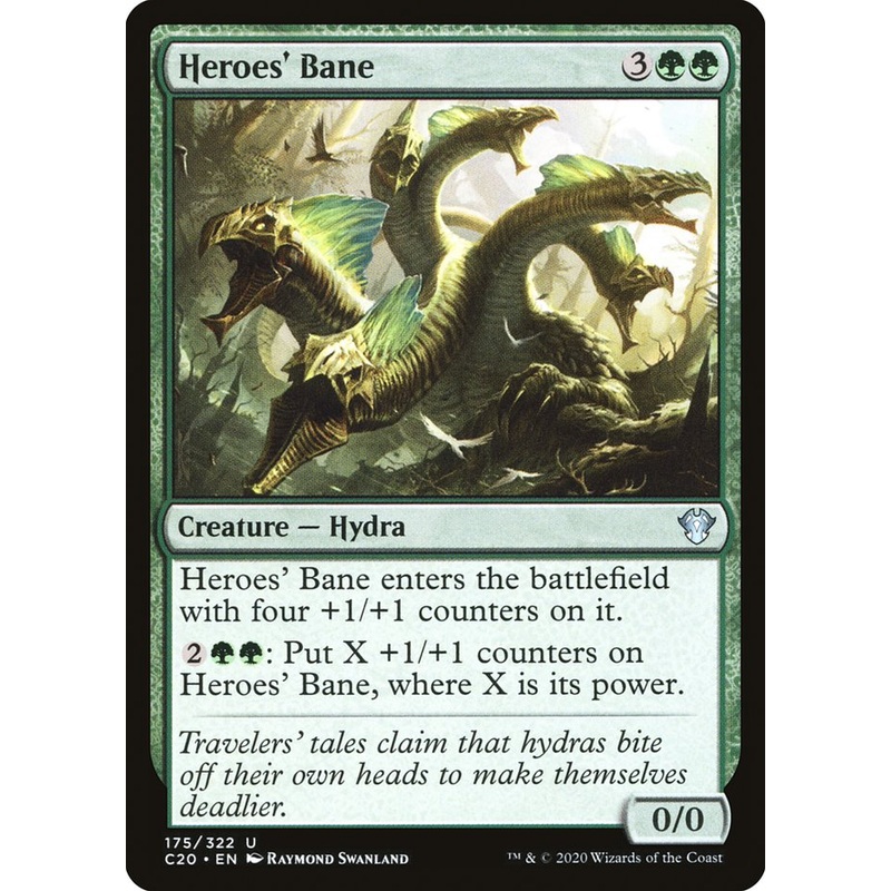 Heroes' Bane [Commander 2020]