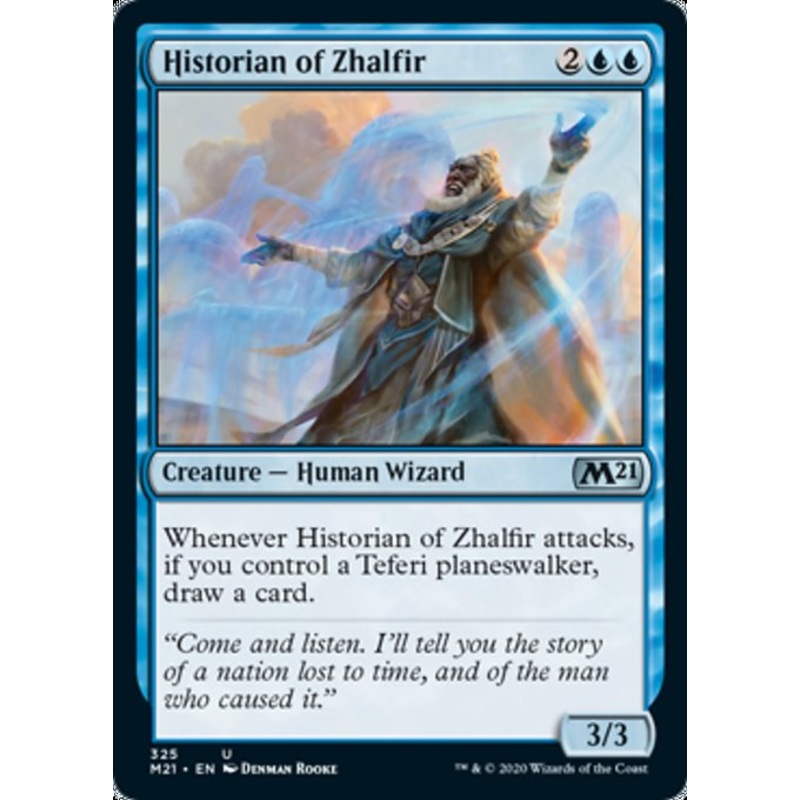 Historian of Zhalfir [Core Set 2021]