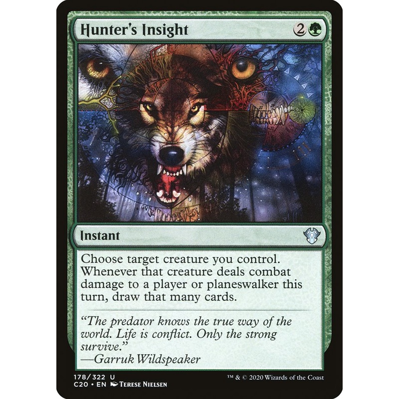 Hunter's Insight [Commander 2020]
