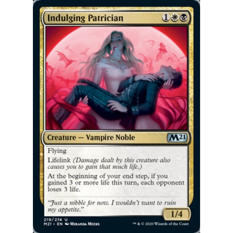 Indulging Patrician [Core Set 2021]