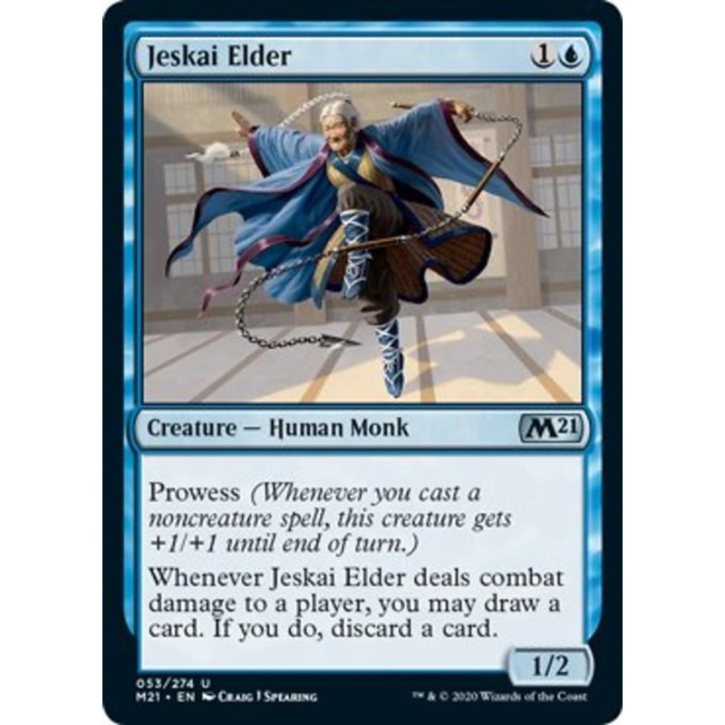 Jeskai Elder [Core Set 2021]