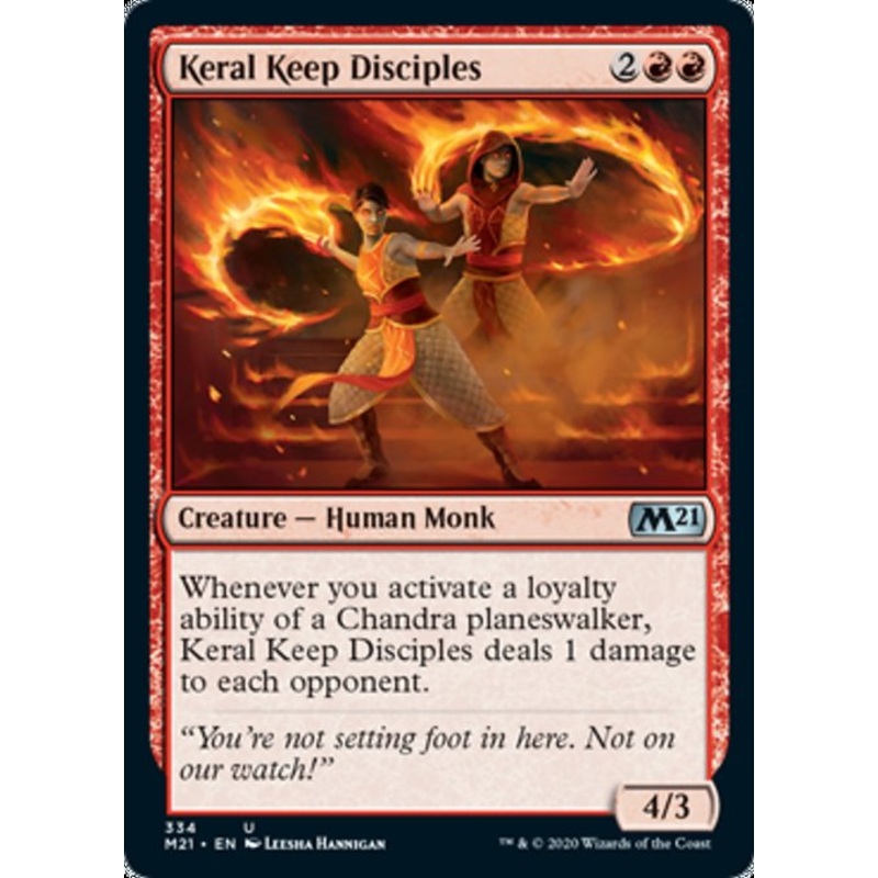 Keral Keep Disciples [Core Set 2021]