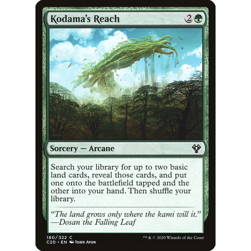 Kodama's Reach [Commander 2020]