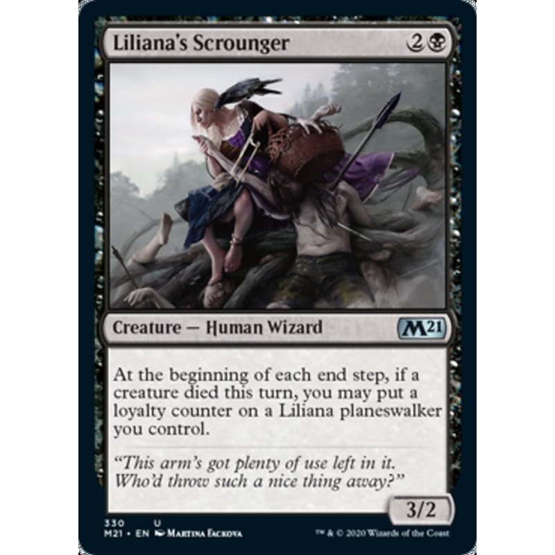 Liliana's Scrounger [Core Set 2021]