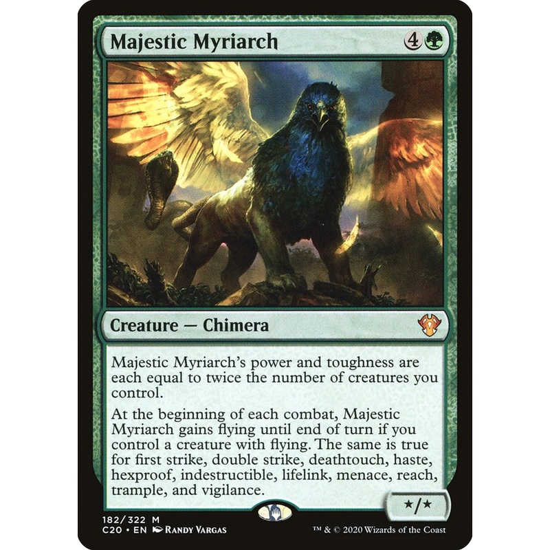 Majestic Myriarch [Commander 2020]
