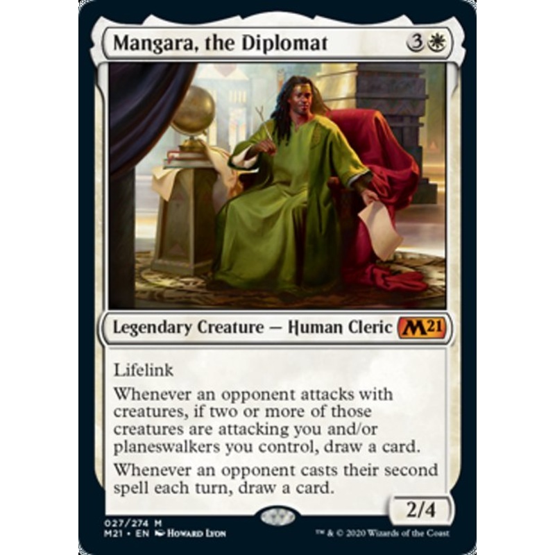 Mangara, the Diplomat [Core Set 2021]