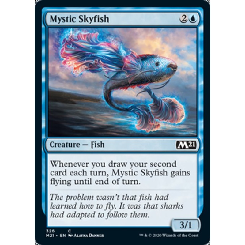 Mystic Skyfish [Core Set 2021]